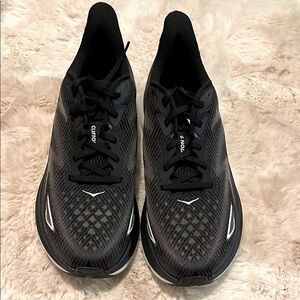 COPY - HOKA Clifton 9 women’s Black Running Shoes